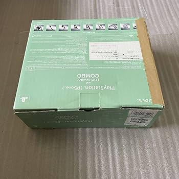 Amazon.co.jp: psone COMBO 本体一式 箱説明書付き SCPH-140 LCD